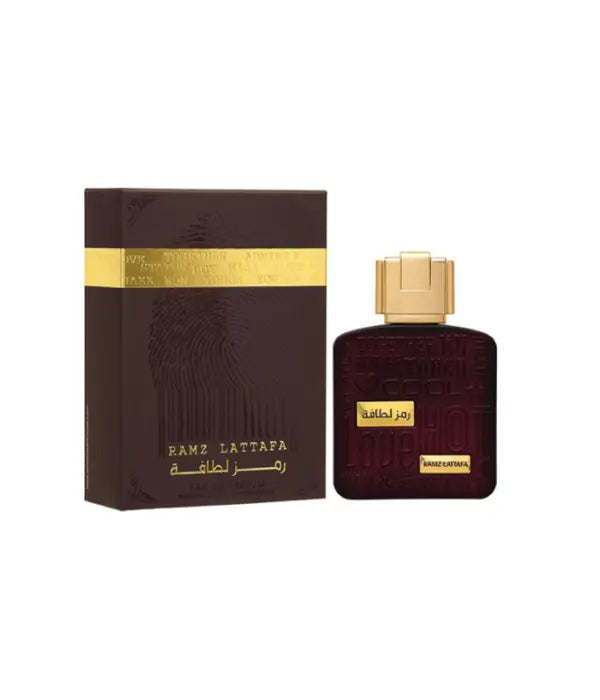Lattafa Ramz Gold Eau De Parfum 100ml