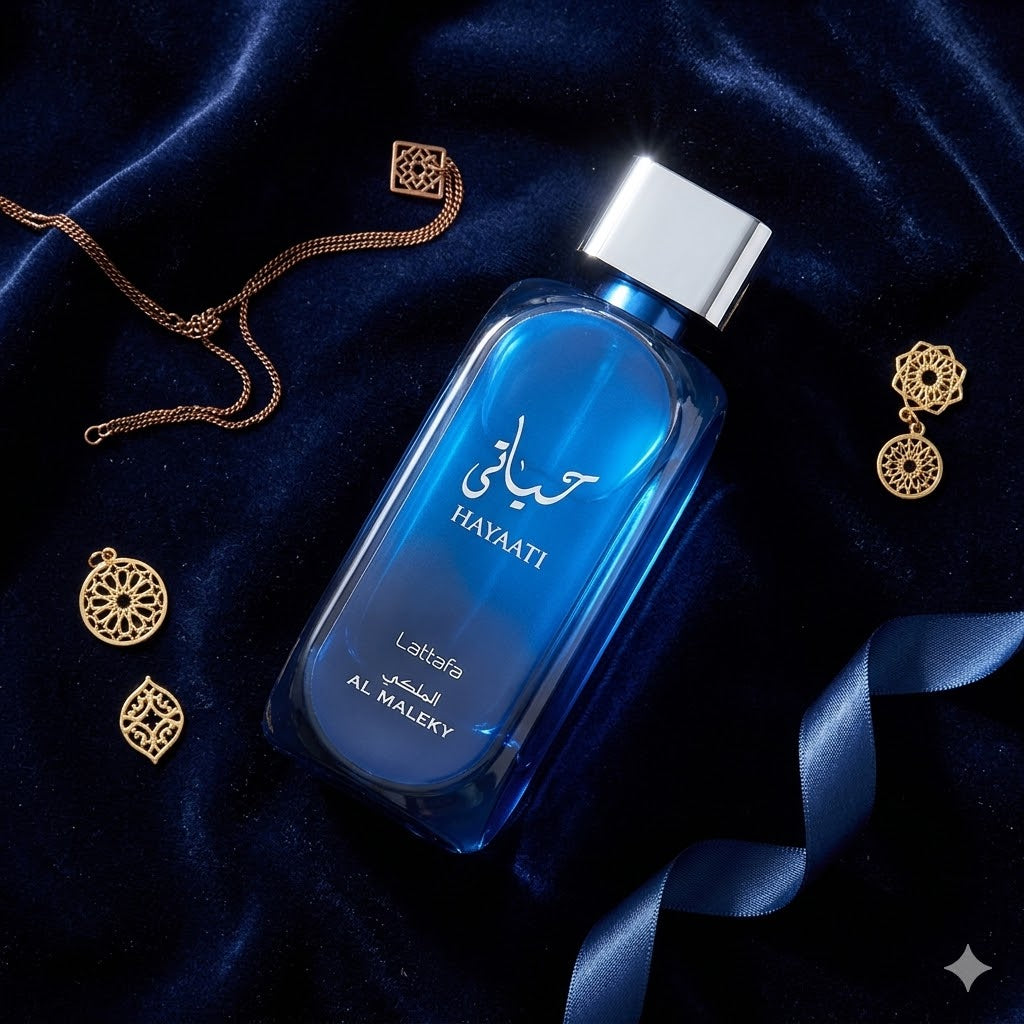 Lattafa Hayaati Al Maleky Eau De Parfum 100ml