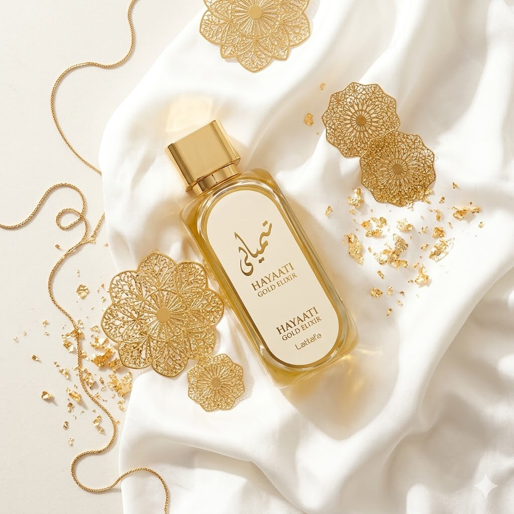 Lattafa Hayaati Gold Eau De Parfum 100ml