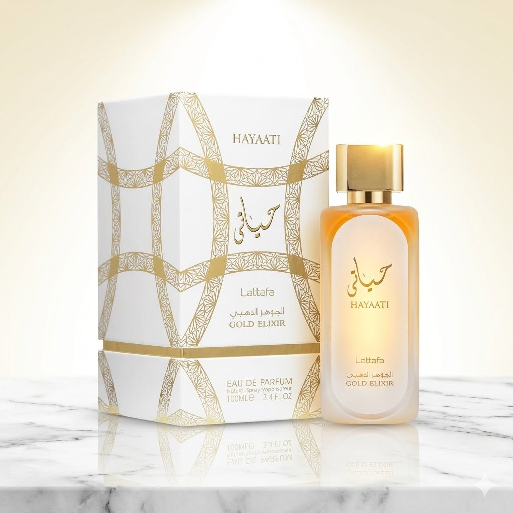 Lattafa Hayaati Gold Eau De Parfum 100ml