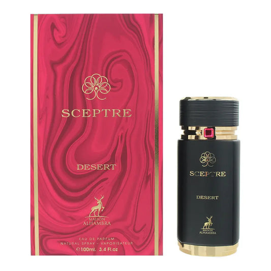 Maison Alhambra Sceptre Desert Eau De Parfum 100ml