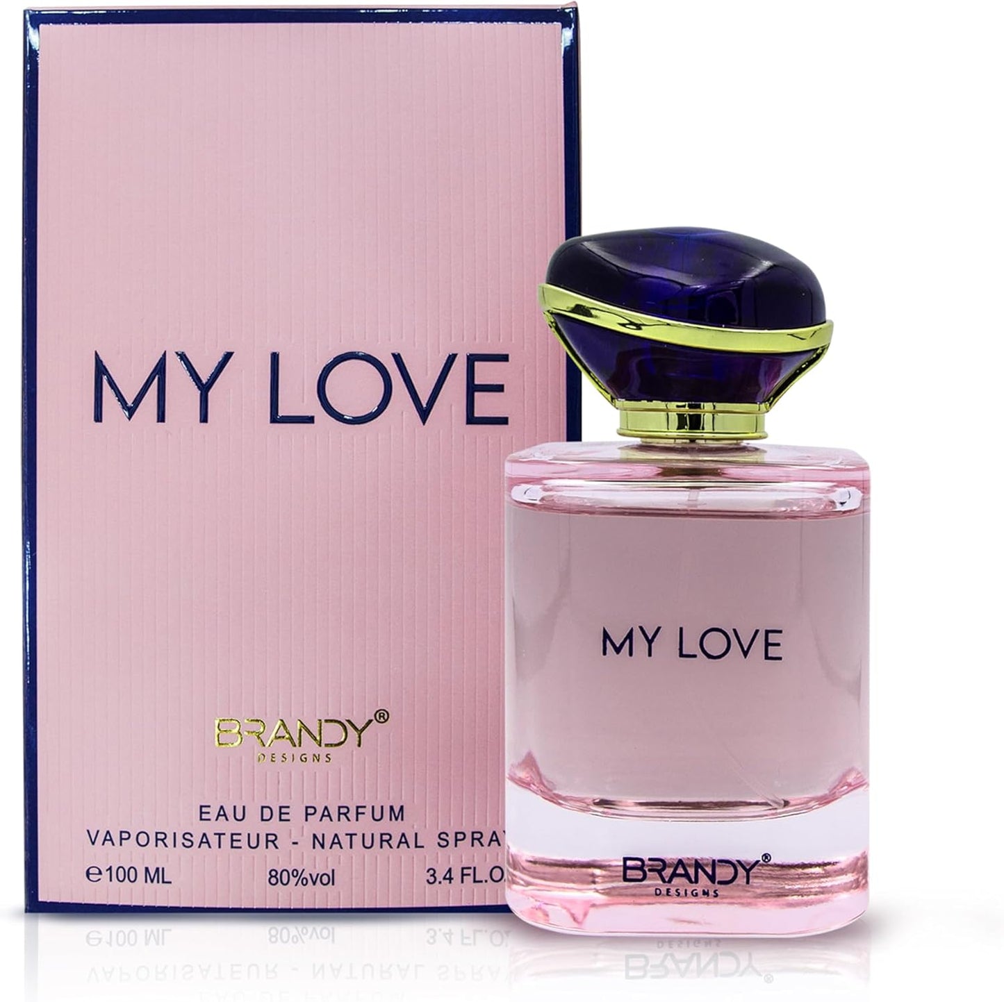 My Love Eau De Perfume 100ml